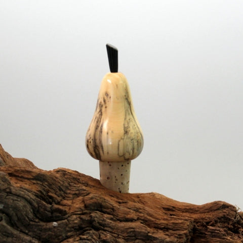 Bouchon bois de buis de Bourgogne. #1