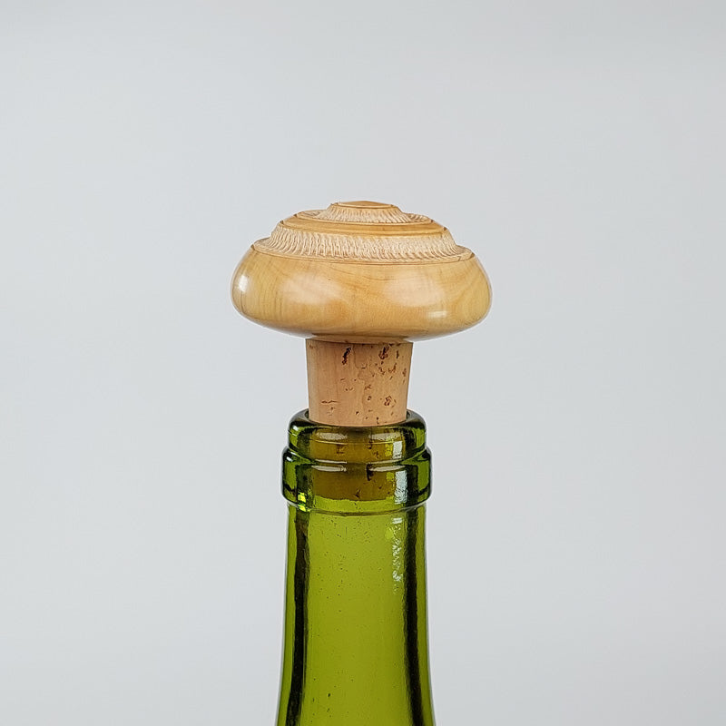 Bouchon en Bois de buis avec texture