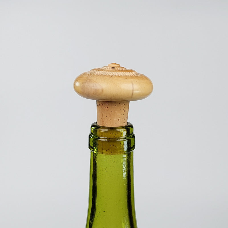 Bouchon en bois de buis du Jura