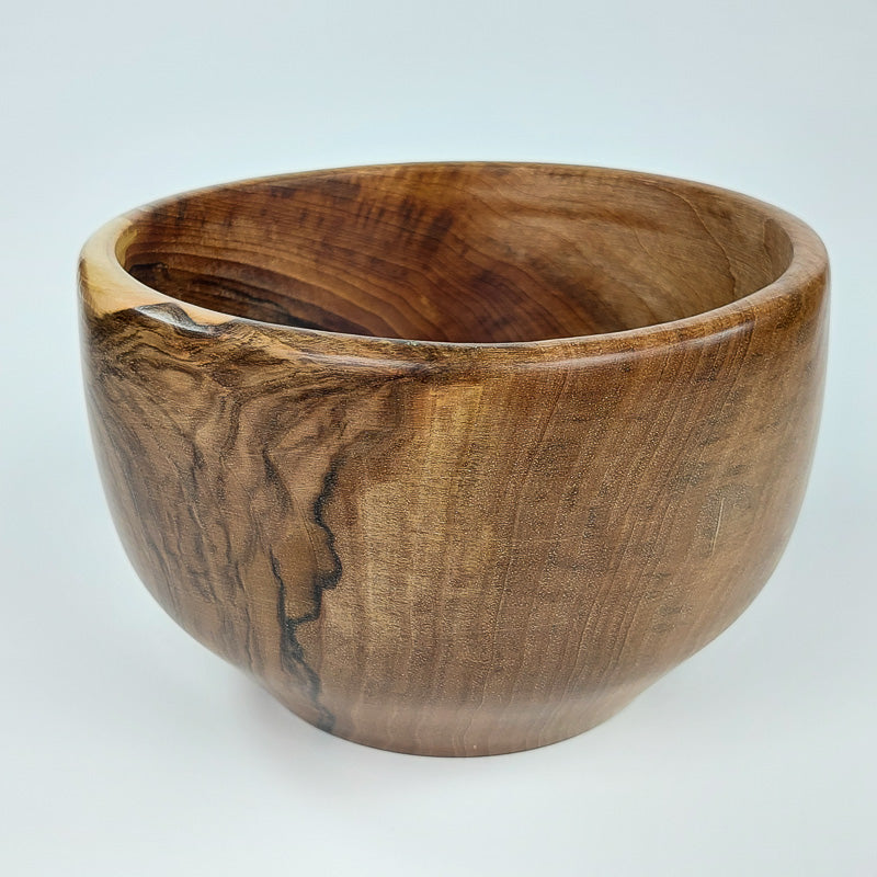 Coupe en bois de noyer de Bourgogne.