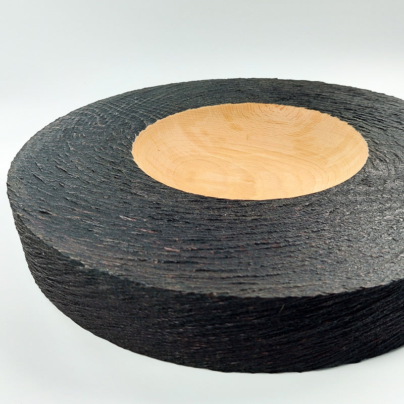 Grand Plat en Bois