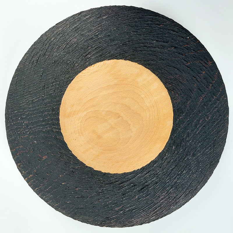 Grand Plat en Bois