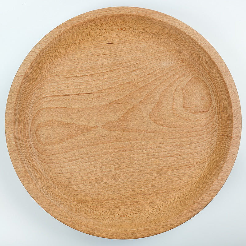 Grand Plat en Bois de hêtre