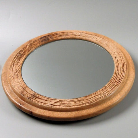 Miroir en bois d’orme de Bourgogne. #2