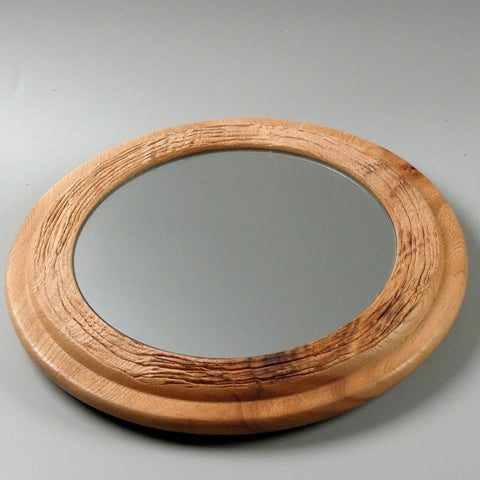 Miroir en bois d’orme de Bourgogne. #2