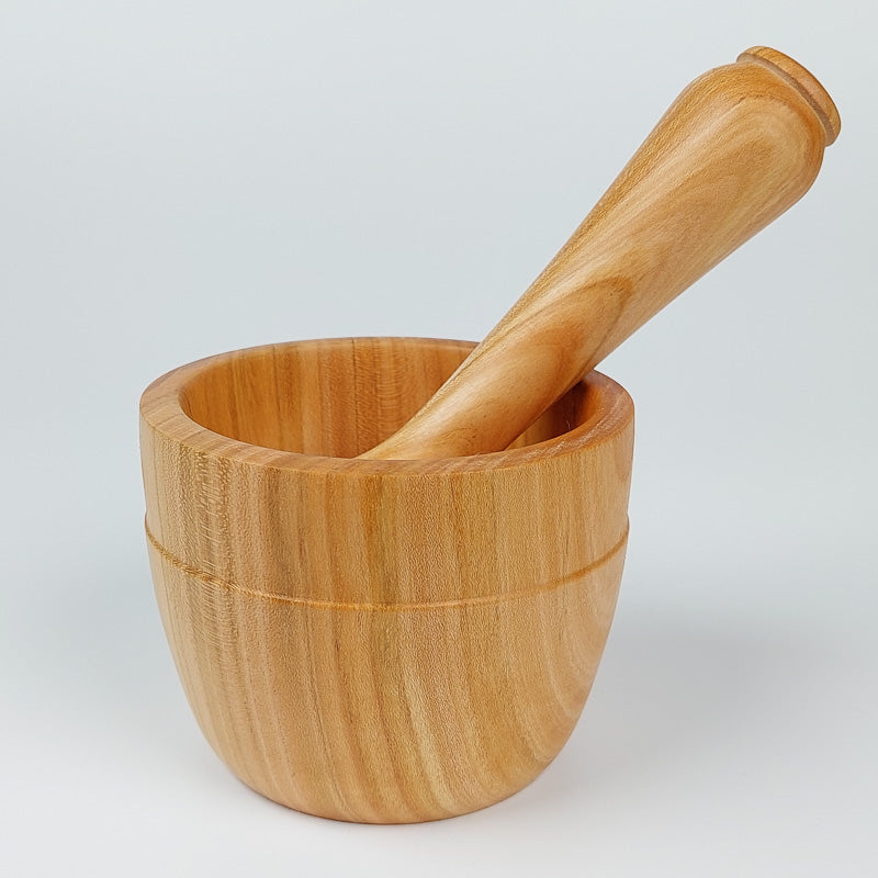 Mortier et Pilon en Bois #1