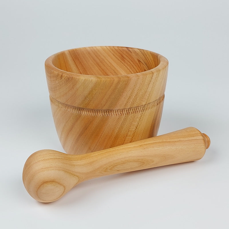 Mortier et Pilon en Bois #2