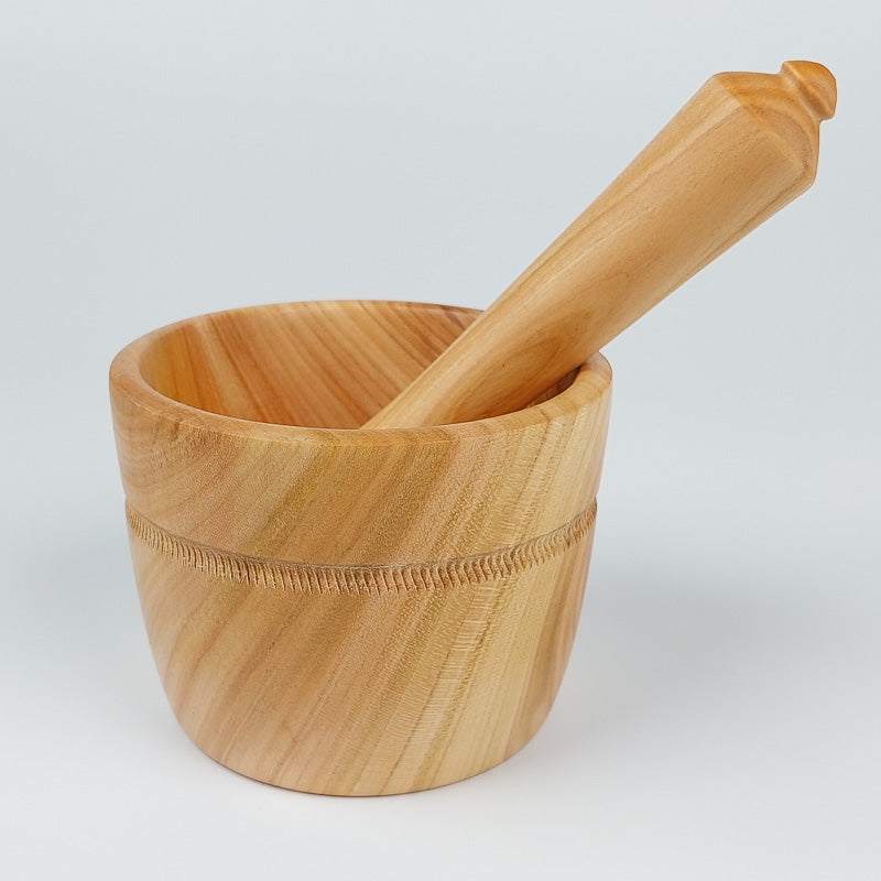 Mortier et Pilon en Bois #2