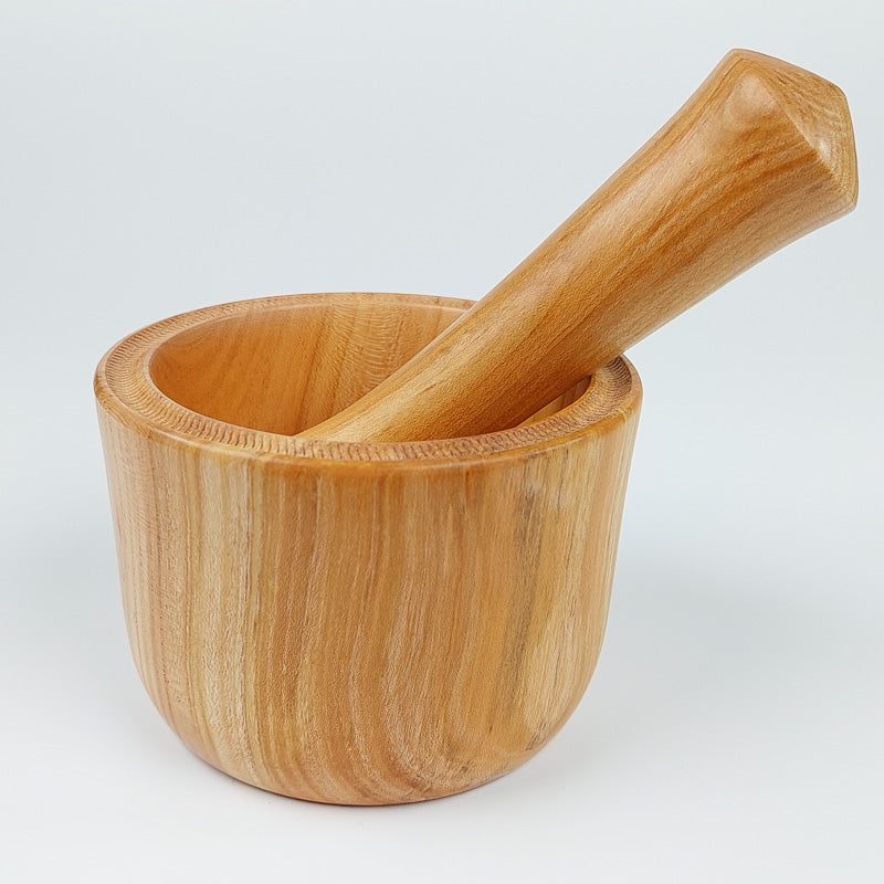 Mortier et Pilon en Bois #3