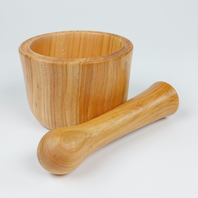 Mortier et Pilon en Bois #3