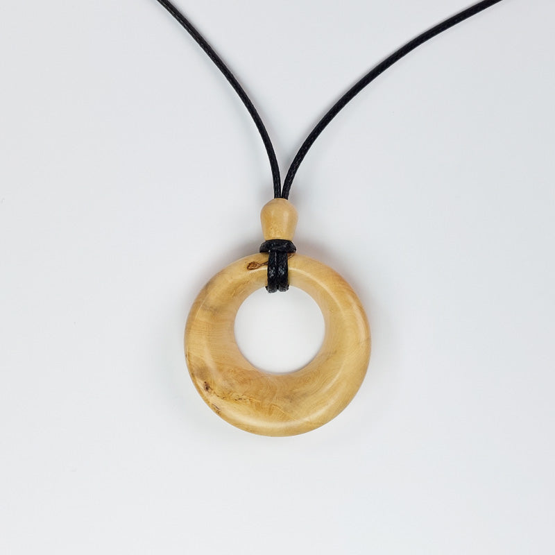 pendentif bois de buis