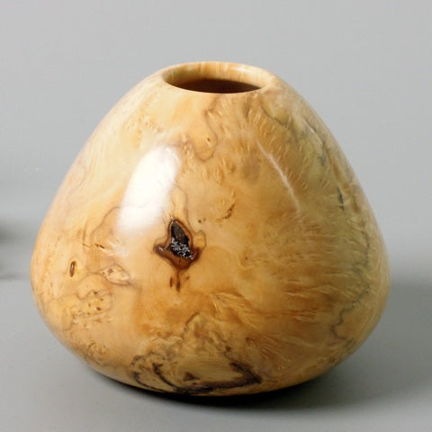 petit pot en racine de buis du Jura #1