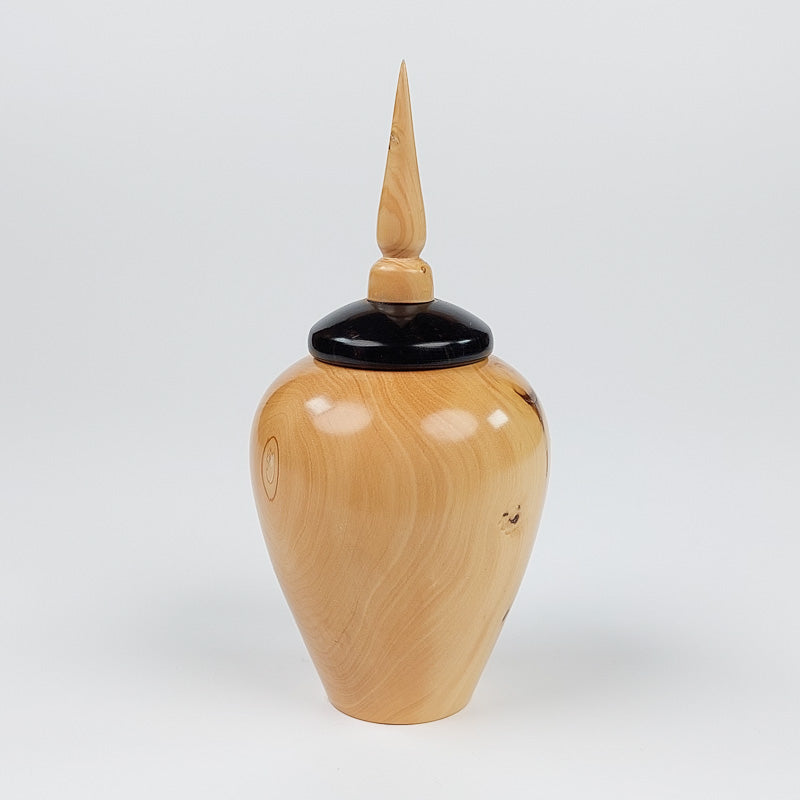Petite boite en bois de buis.