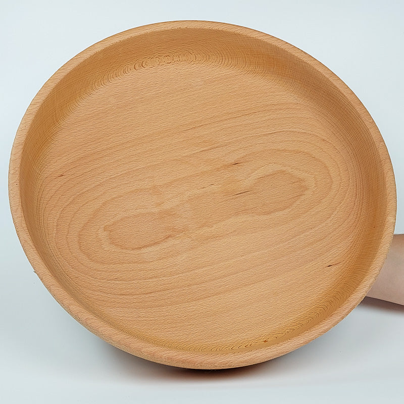 Plat en Bois de hêtre