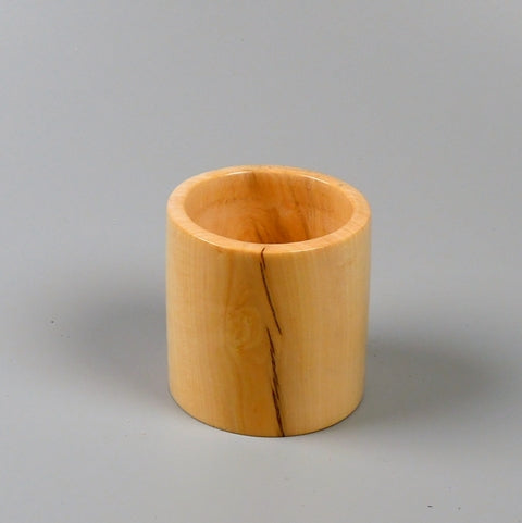 Pot à crayons en bois de buis de Bourgogne. #1