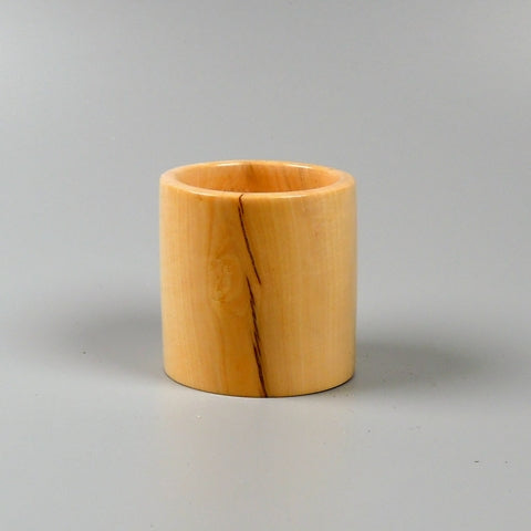 Pot à crayons en bois de buis de Bourgogne. #1