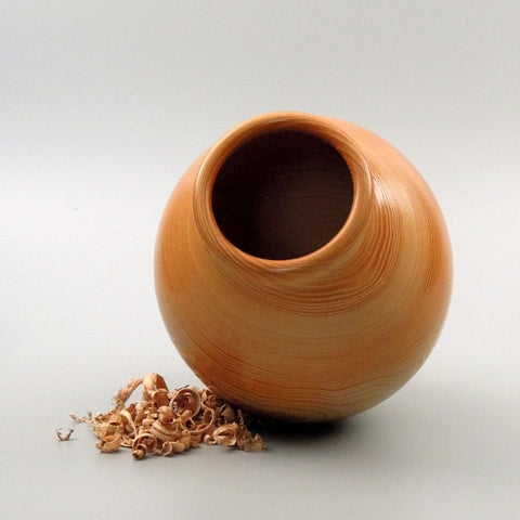 Pot en bois de frêne de bourgogne. #1
