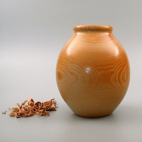 Pot en bois de frêne de bourgogne. #1