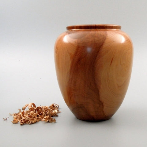 Pot en bois de pommier de Bourgogne. #1