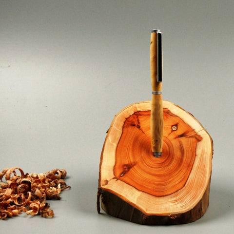 Stylo en bois de buis de Bourgogne. #1