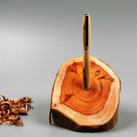 Stylo en bois de buis de Bourgogne. #2