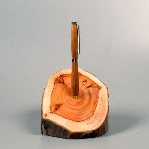 stylo en bois de chêne de Bourgogne. #1