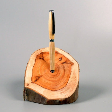 Stylo en bois de lilas de Bourgogne. #1