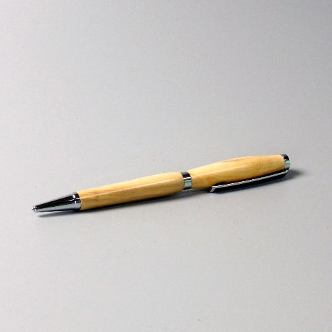 Stylo en bois de lilas de Bourgogne. #1