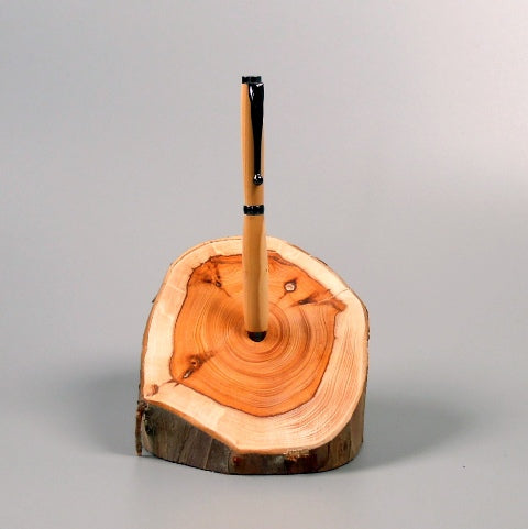 Stylo en bois de lilas de Bourgogne. #2