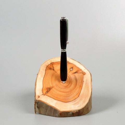 Stylo en bois d’ébène. #1