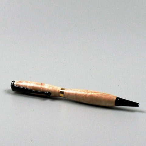 Stylo en bois d’érable de Bourgogne. #1