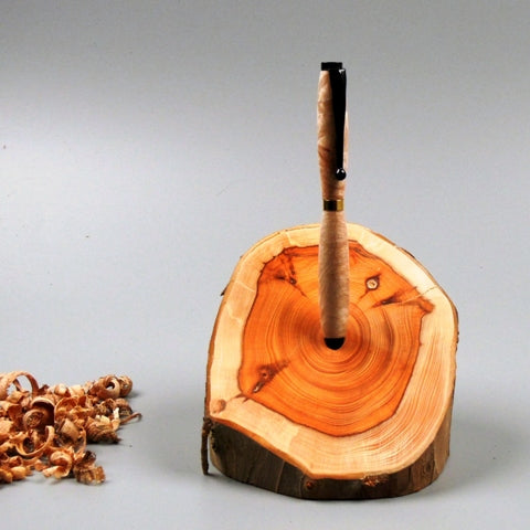 Stylo en bois d’érable de Bourgogne. #1