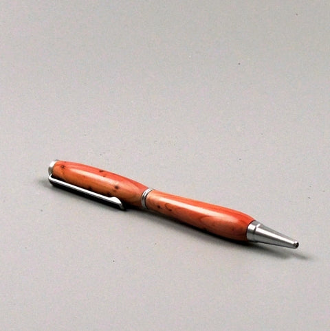 Stylo en bois d’if de Bourgogne. #1