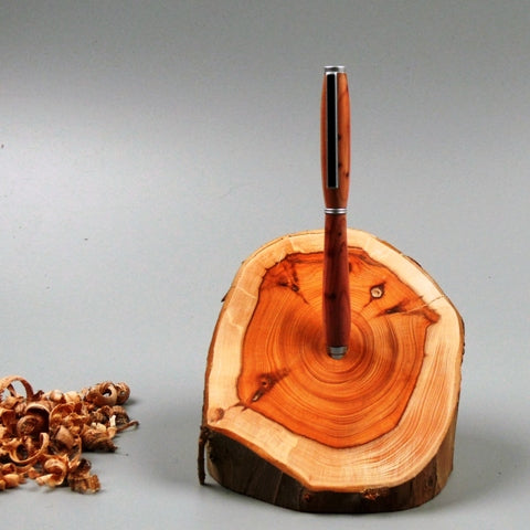 Stylo en bois d’if de Bourgogne. #1