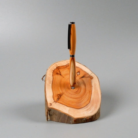 Stylo en bois d’if de Bourgogne. #2