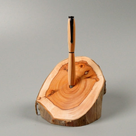 Stylo en bois d’if de Bourgogne. #3