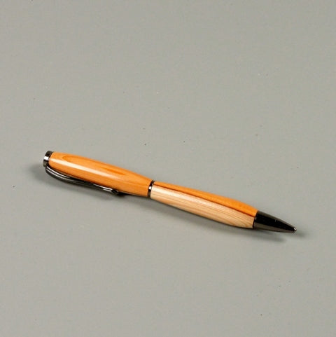 Stylo en bois d’if de Bourgogne. #3