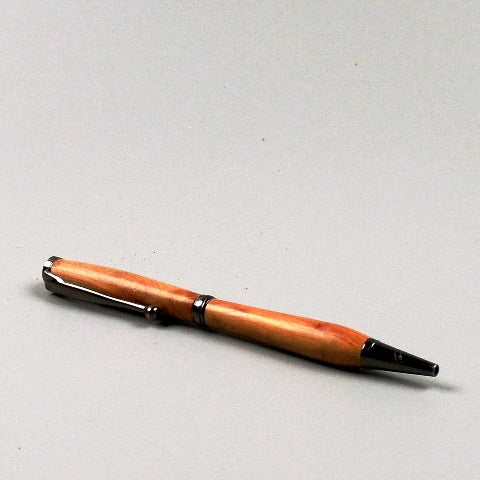 Stylo en bois d’orme de Bourgogne. #1