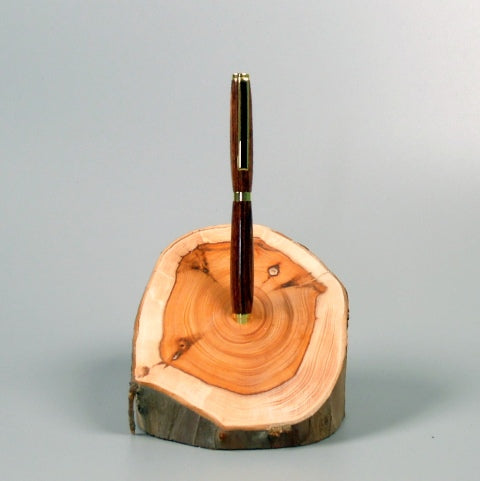 Stylo en bois exotique. #1