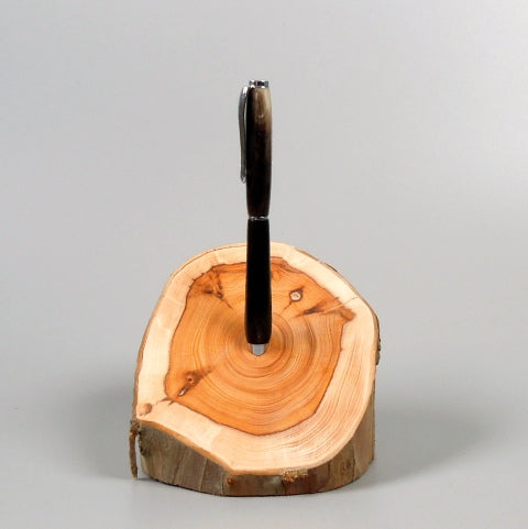 Stylo en corne de buffle. #1