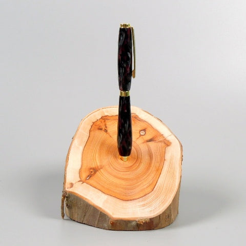 Stylo en galalithe. #1