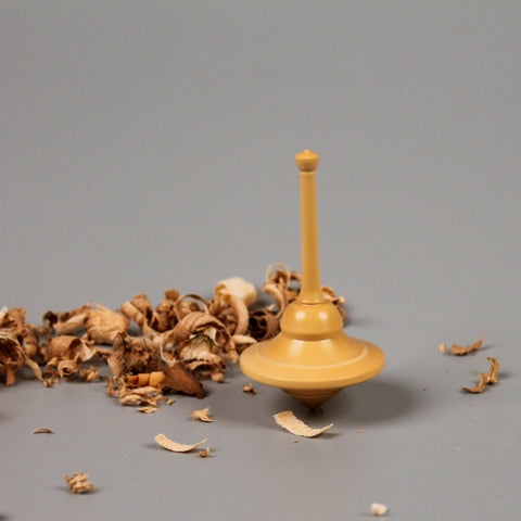 Toupie en bois de buis de Bourgogne. #2