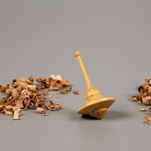 Toupie en bois de buis de Bourgogne. #2