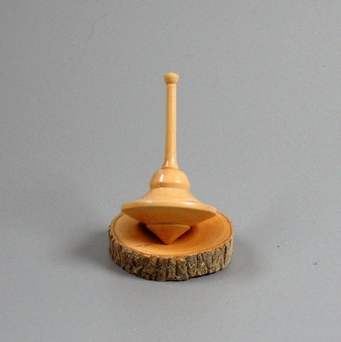 Toupie en bois de buis de Bourgogne. #2