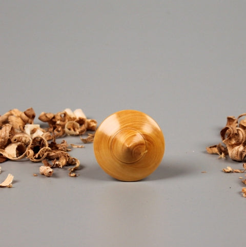 Toupie en bois de buis de Bourgogne. #2