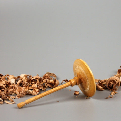 Toupie en bois de buis de Bourgogne. #7