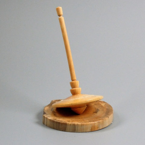 Toupie en bois de buis de Bourgogne. #7