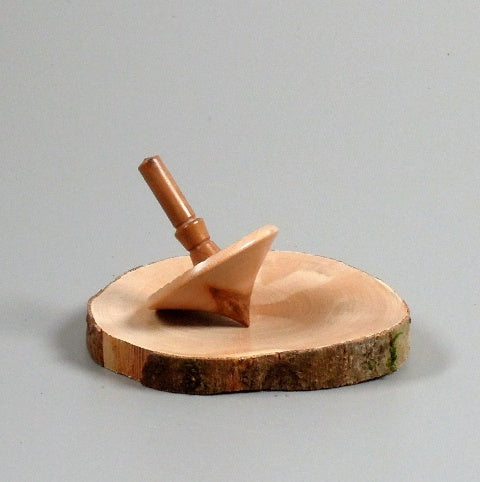 Toupie en bois de cornouiller de Bourgogne. #10