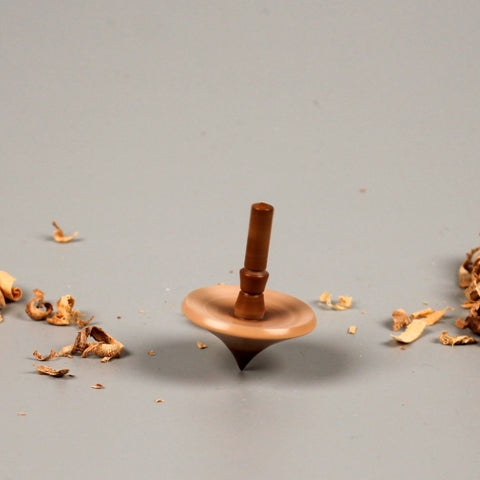 Toupie en bois de cornouiller de Bourgogne. #10