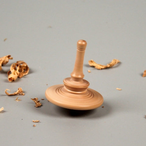 Toupie en bois de cornouiller de Bourgogne. #7